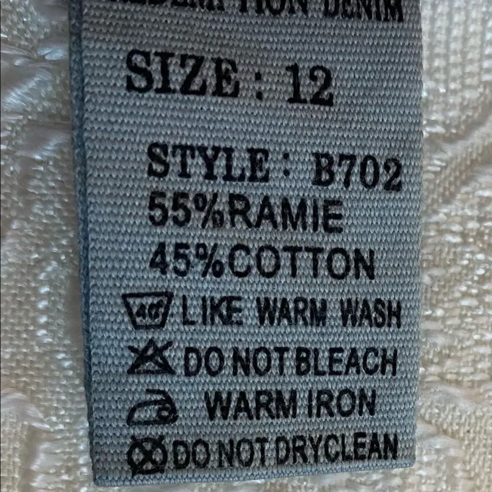 💥Redemption Boys Denim Fashion Jeans Size : 12